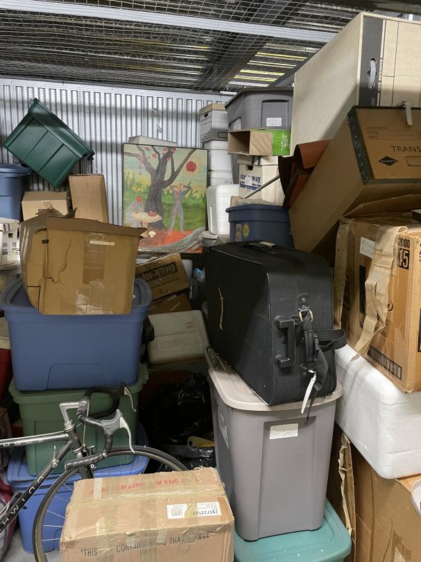 Storage Unit Auction in Elizabeth, NJ at Safeguard Self Storage